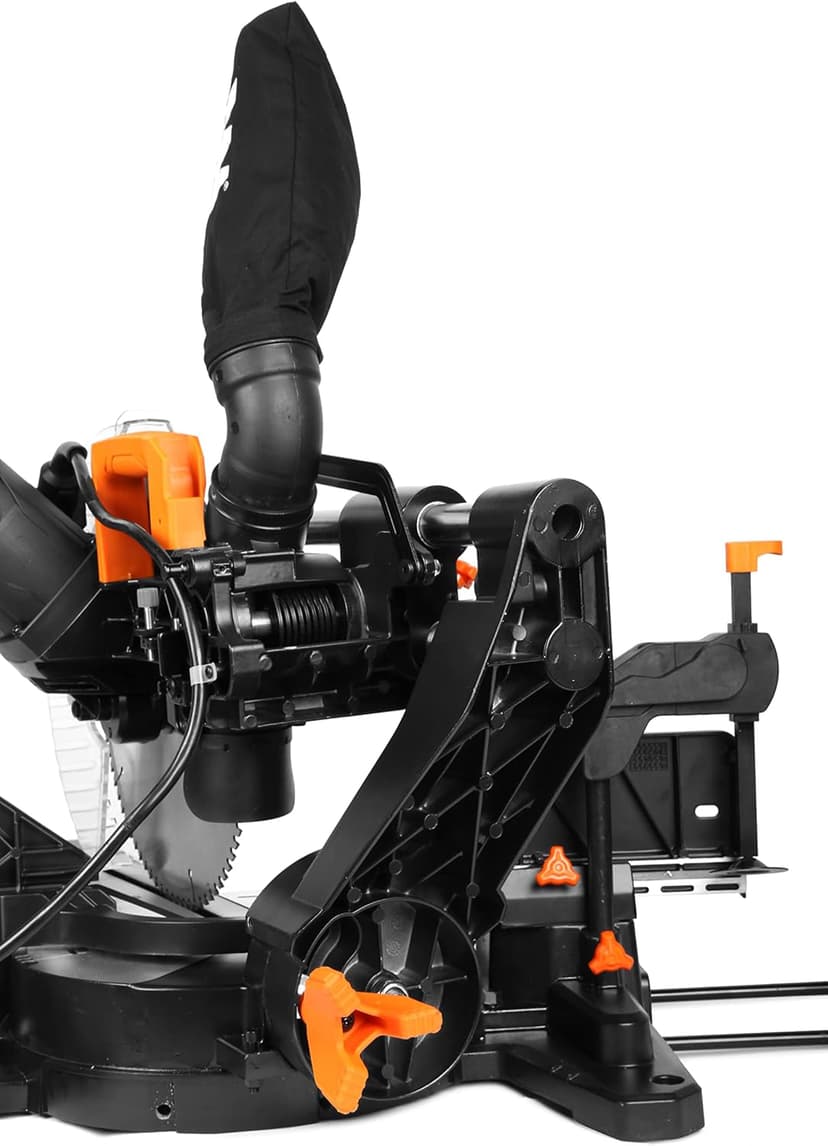 WEN MM1215 15-Amp 12-Inch Dual Bevel Sliding Compound Miter Saw with LED Cutline