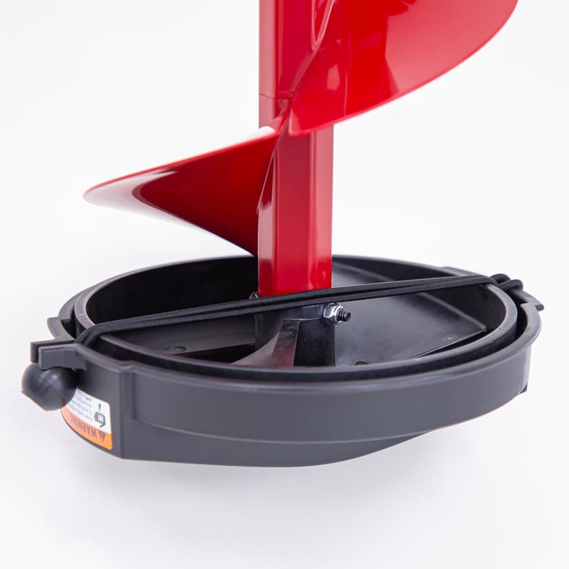 Eskimo Pistol Bit™ 2.0, Drill-Adaptive Auger, 8-Inch or 10-Inch, Centering Point, Turbo Cutting System, Bit-Saving Top Plate