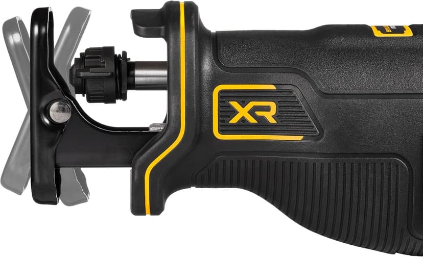 DEWALT 20V MAX* Reciprocating Saw, Cordless, 2-Finger Variable Trigger, Keyless Blade Clamp, Tool Only (DCS382B)