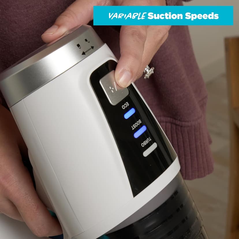 Simplicity Vacuums Stick Vacuum Cordless Rechargeable S67, Lightweight Household Vacuum Cleaners for Pet Hair with 3 Speeds, Multi-Surface Use, HEPA Filter Media, 35 Min Runtime, LED Light, Wall Mount