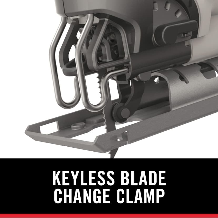 PORTER-CABLE Orbital Jig Saw, 6.0-Amp, Corded (PCE345)