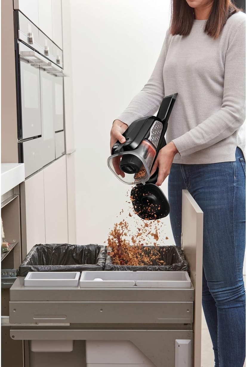BLACK+DECKER dustbuster AdvancedClean+ Cordless Handheld Vacuum, Powerful 20V Home and Car Vacuum (HHVK515J00FF)