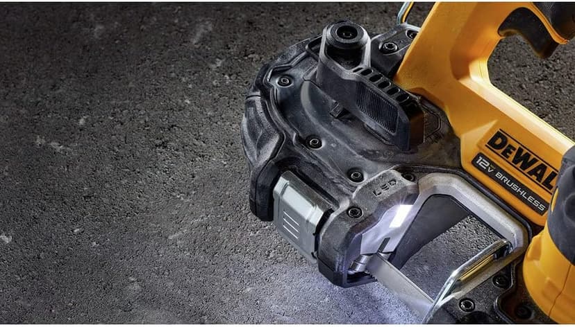 DEWALT 12V MAX XTREME Compact Cordless Bandsaw, Bare Tool Only (DCS375B)