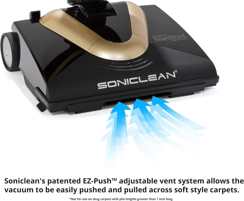 Soft Carpet Upright Vacuum Cleaner