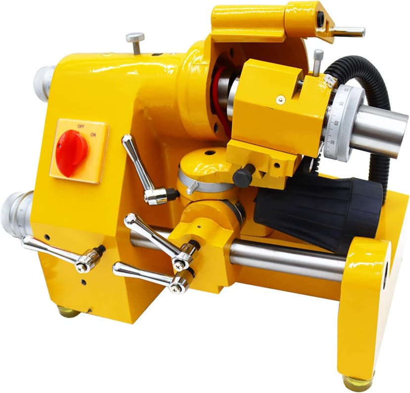 Cutter Grinder Drill Sharpener 5C Collet with Accessories Multi-functional Sharpening Tool Sharpening Milling Machine 110V