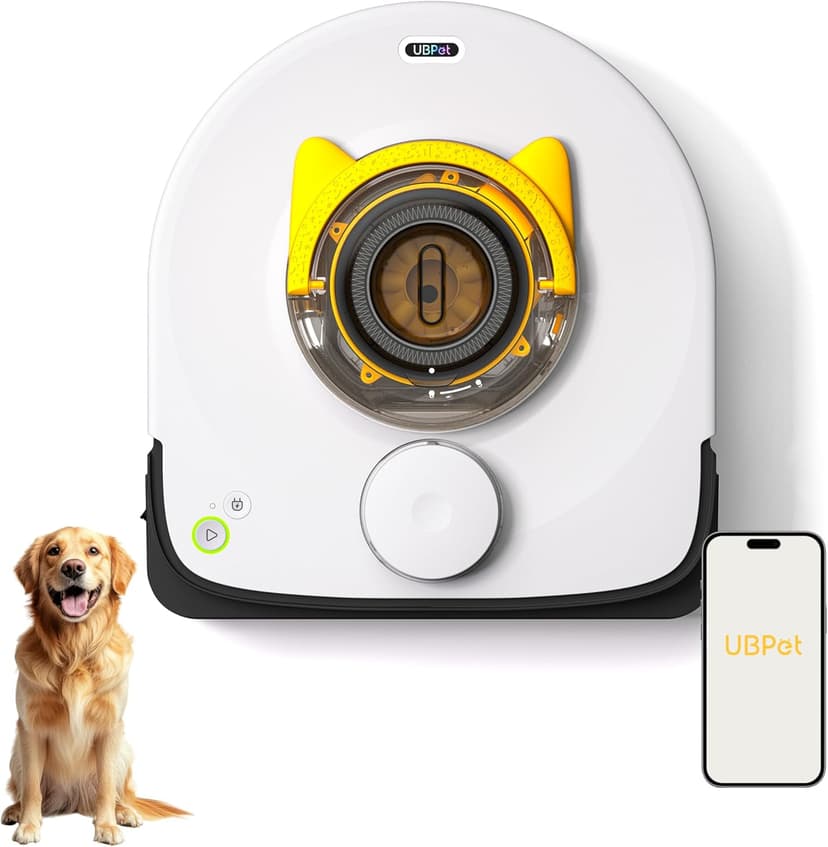 Robot Vacuum Cleaner, 22,000Pa Ultra-Strong Suction - Automatic Robot Vacuum for Pet Hair & Carpets, Tangle-Free Cleaning, Smart Mapping with LiDAR Navigation, App Controlled Vacuum Robot