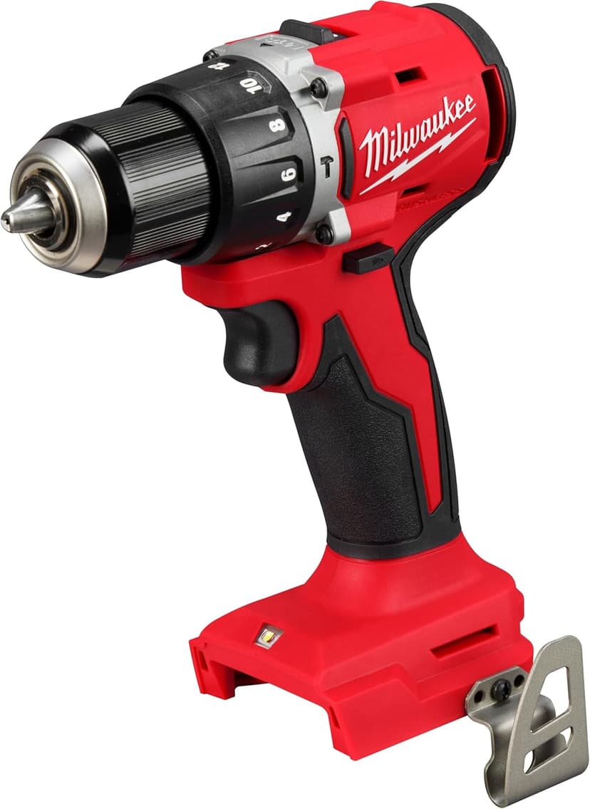 Milwaukee Electric - M18COMPACT BRUSHLESS 1/2 INCH Hammer Drill/Driver