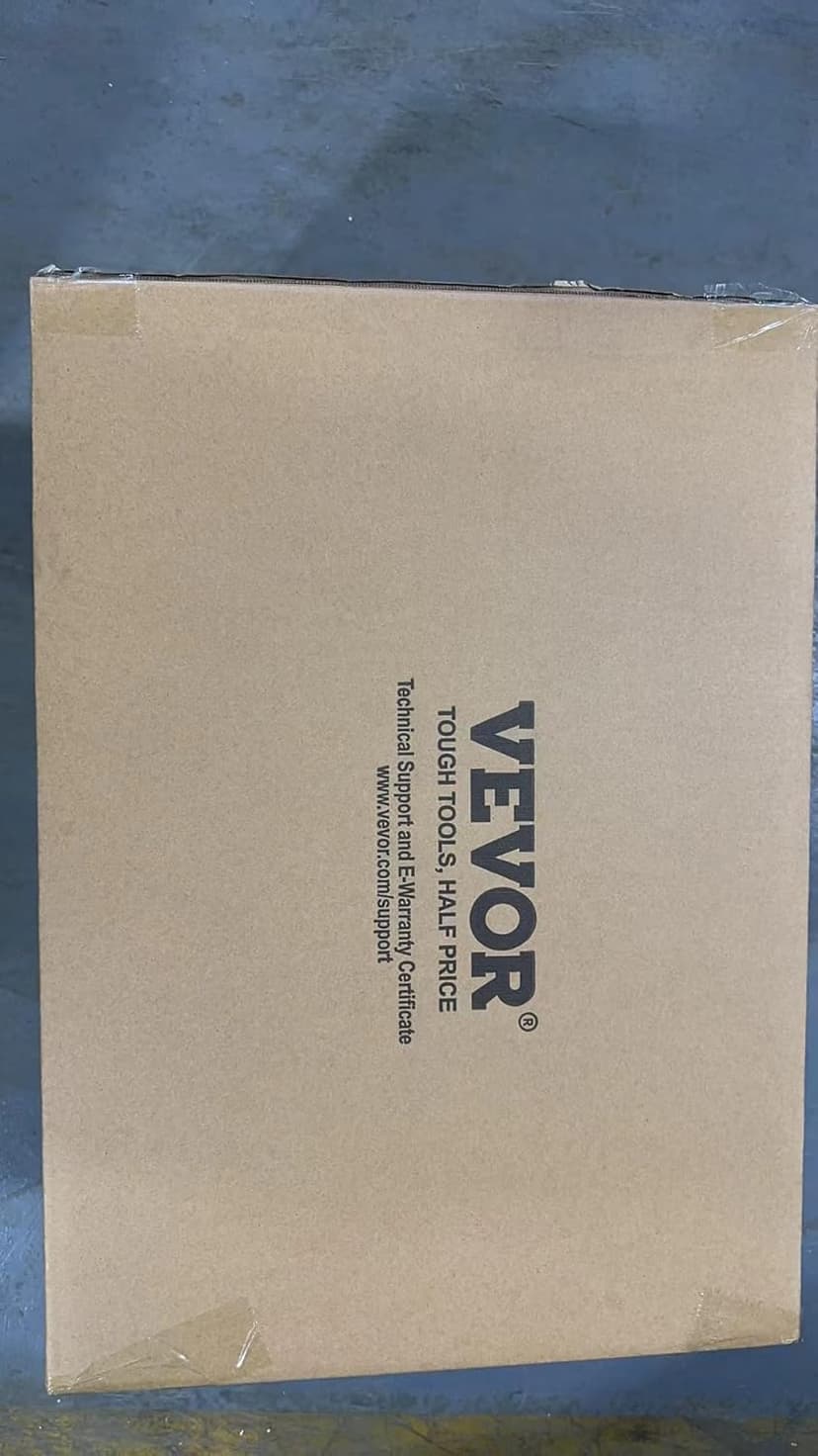 VEVOR Abrasive Chop Saw, 14in / 35cm Blade, 2300W 3600RPM Steel Cutting Machine, 0-45Degrees Adjustable Angle Miter Saw for Cutting Metal, Rebar, Iron, Aluminum - Black