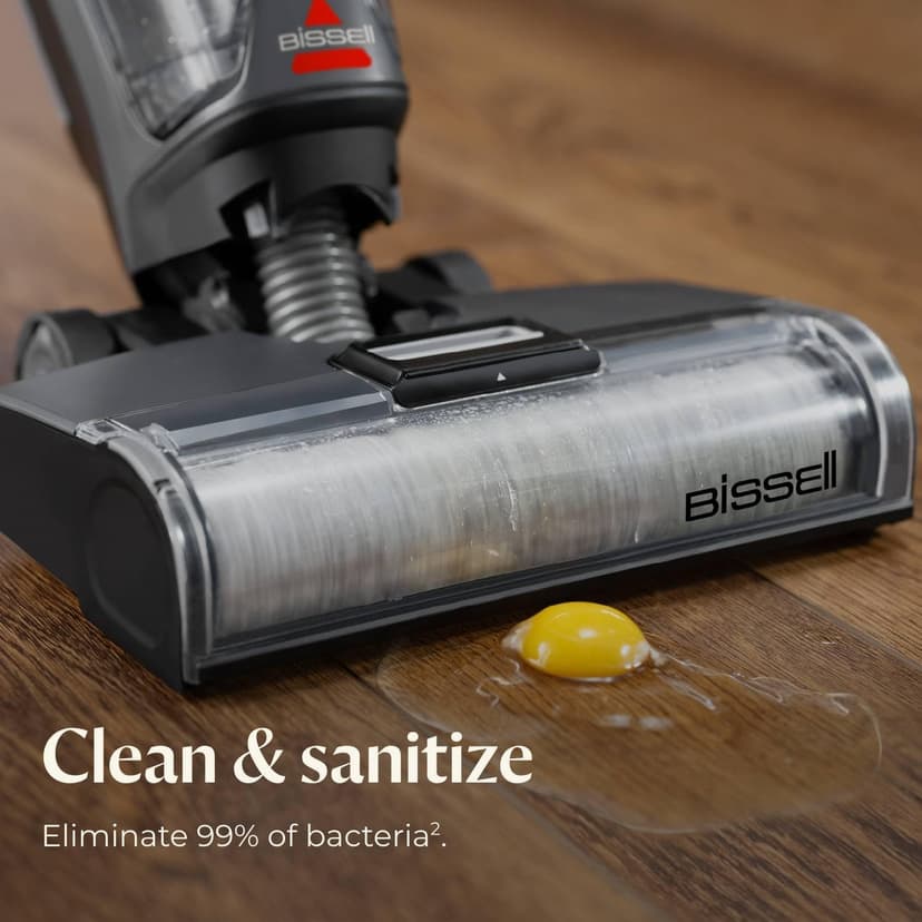 Bissell® CrossWave® OmniForce™ Cordless Multi-Surface Hard Floor Cleaner Wet Dry Vacuum with Dedicated Dry Vacuum Mode, 3882
