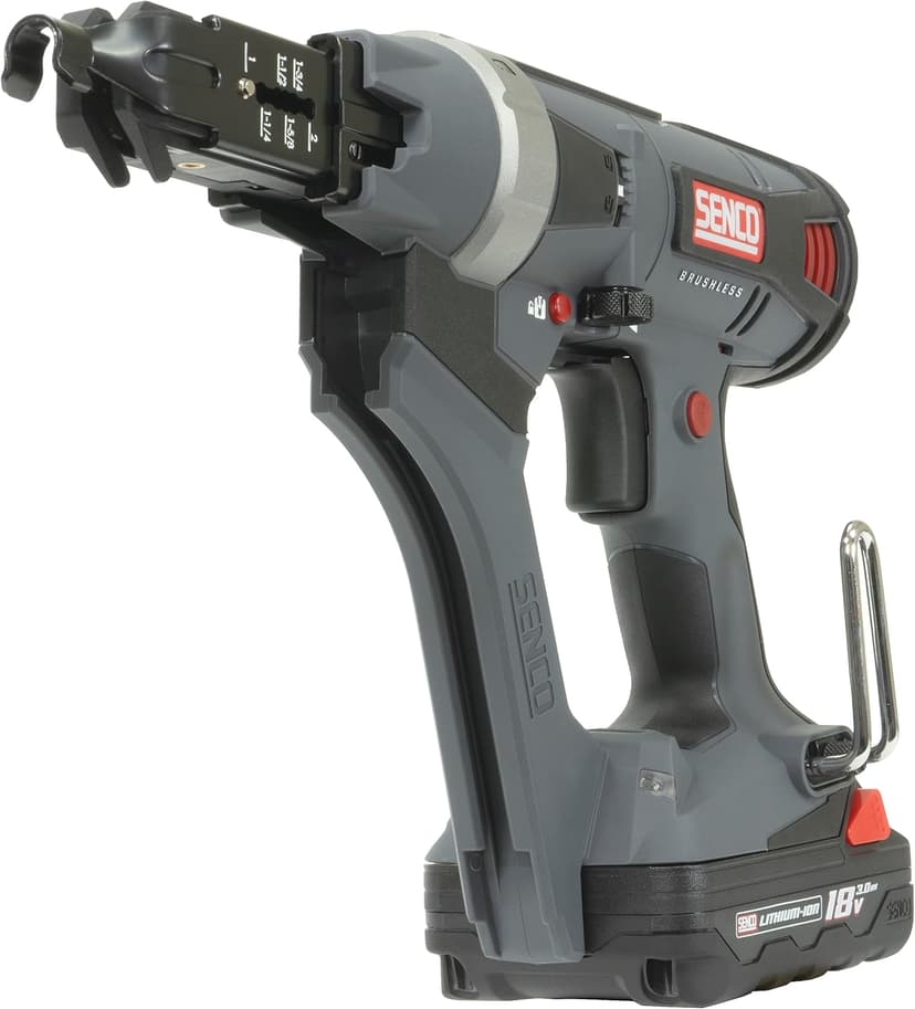 Senco DURASPIN DS225-18V 2" 5000 RPM Cordless Auto-Feed Screw Driver 10A0002N