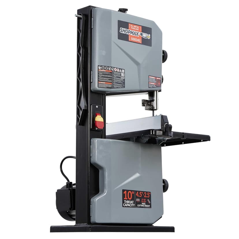 SHOPMAX 4.2 Amp 10-inch Benchtop Band Saw