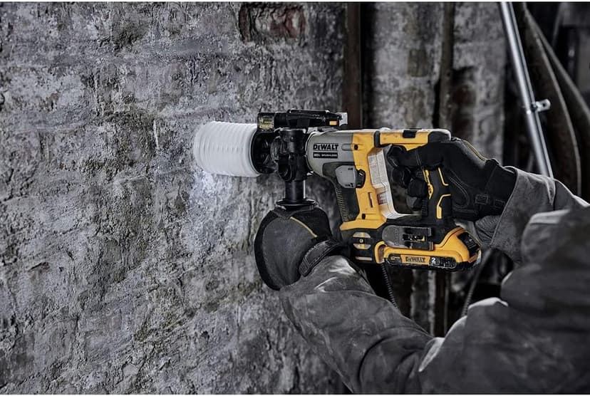 DEWALT 20V MAX SDS Plus Rotary Hammer Drill, Cordless, 5/8 in., Tool Only (DCH172B)