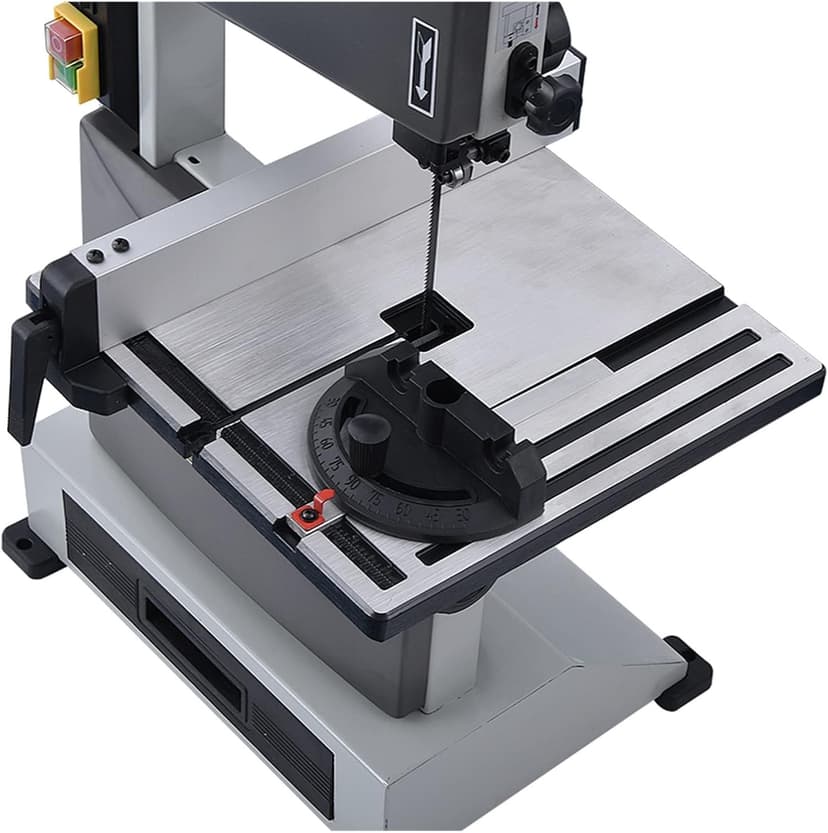 LOMCOT FS-D90 Multifunctional Band Saw Machine Small Home Woodworking Beads Cutting Machine Professional Band-Sawing Machine 500W, 32889104745