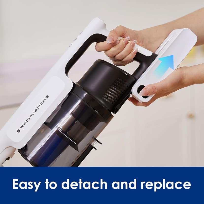 Tineco A20 Cordless Stick Vacuum Cleaner, Powerful Suction &