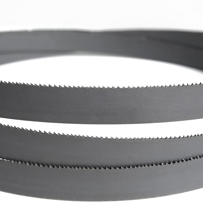 Imachinist S9312121418 93-1/2" Long, 1/2" Wide, 0.025" Thick, Variable Teeth M42 Bi-Metal Bandsaw Blades for Metal Cutting (14/18TPI)