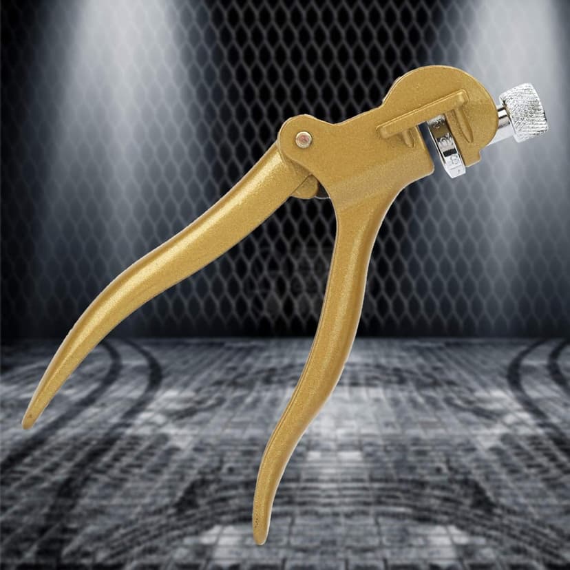 Saw Set Plier, Hand Saw Setting Tool Zinc Alloy and Copper Alloy Tool Woodwork Hand Sawset Puller DIY Accessories Hand Tools Sawset Puller