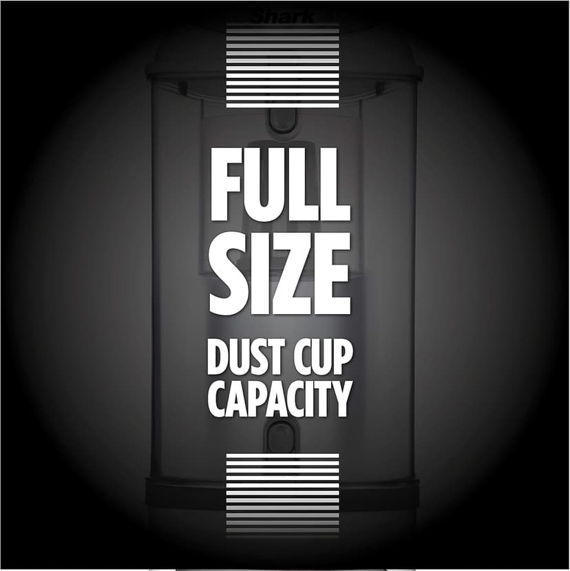 Shark Upright Vacuum, Navigator Lift-Away Deluxe with Large Dust Cup Capacity, HEPA Filter, Swivel Steering, Upholstery Tool & Crevice Tool, Blue, NV360