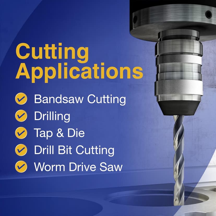 Machining, Grinding, and Cutting Fluid | Fusion Cool 2240 | General Purpose Coolant, Cutting Oil and Machine Shop Operations | Semisynthetic (1 Gallon)