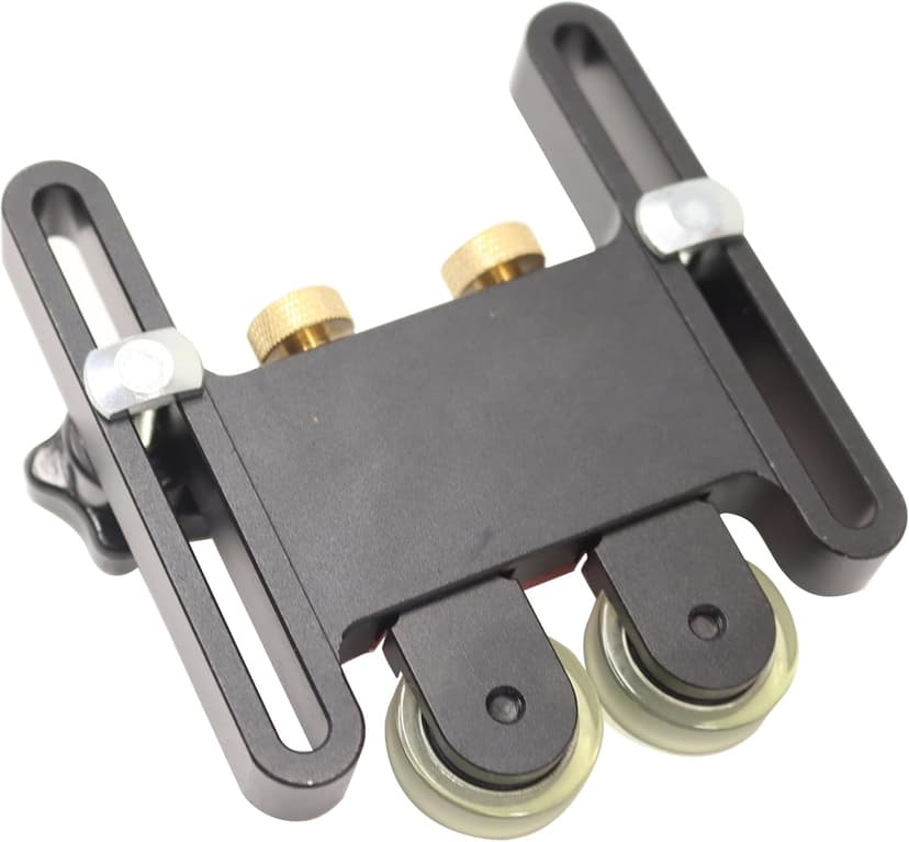 Tenoning Jig for Table Saw & Bearing Roller Featherboards,Multi-functional Woodworking Fixture Tenoners,Woodworking Bearing Roller Featherboards