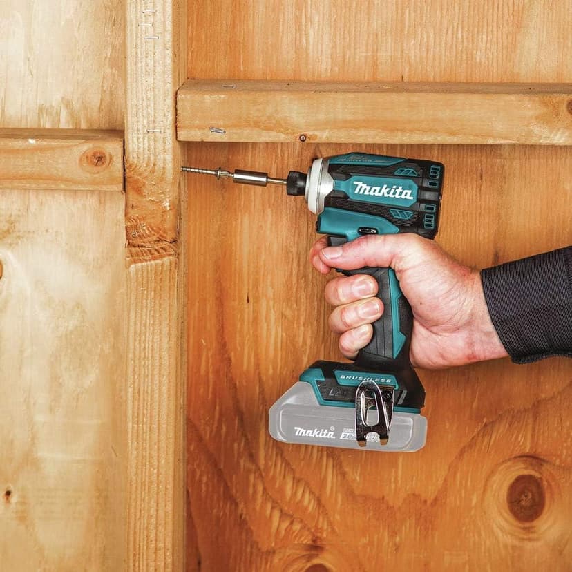 Makita XDT16Z 18V LXT Lithium-Ion Brushless Cordless Quick-Shift Mode 4-Speed Impact Driver, Tool Only