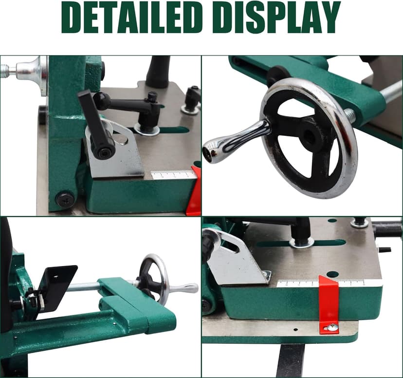 Woodworking Tenoning Jig Heavy Duty Tenoning Jig for Table Saws Dedicated Tenon Clamping Tool, Compatible with Most Table Saws