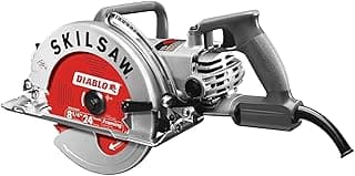 SKIL 8-1/4 In. Aluminum Worm Drive Skilsaw-SPT78W-22