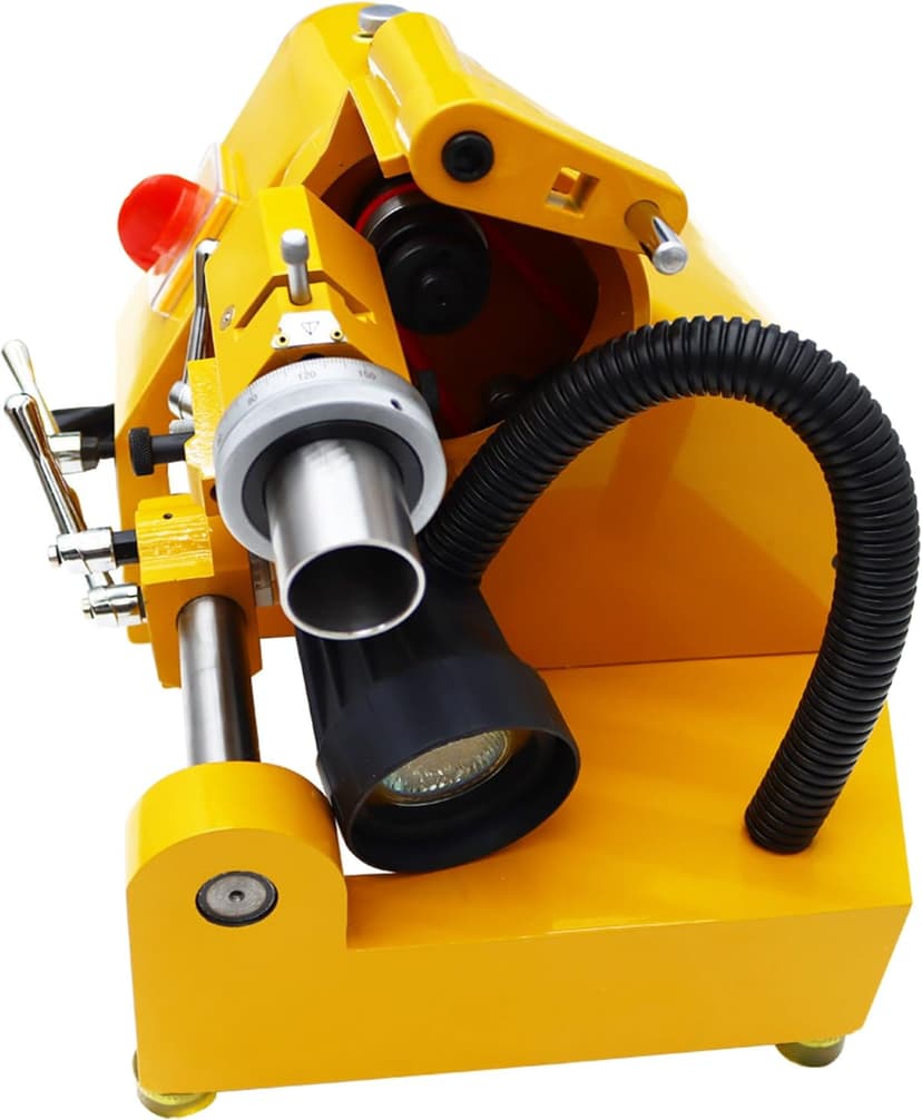 Cutter Grinder Drill Sharpener 5C Collet with Accessories Multi-functional Sharpening Tool Sharpening Milling Machine 110V