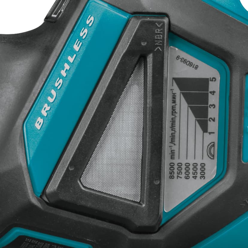 Makita DGA513Z 18V Li-Ion LXT Brushless 125mm Angle Grinder - Batteries And Charger Not Included