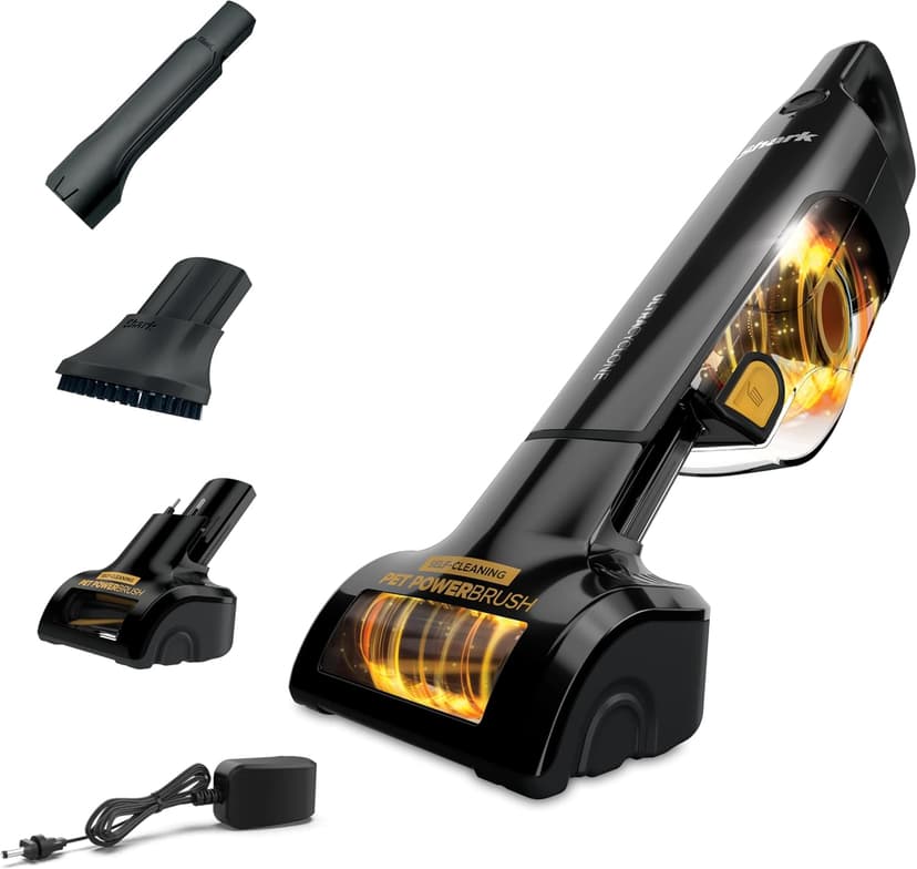Shark CH951 UltraCyclone Pet Pro Plus Cordless Handheld Vacuum, with XL Dust Cup, in Black