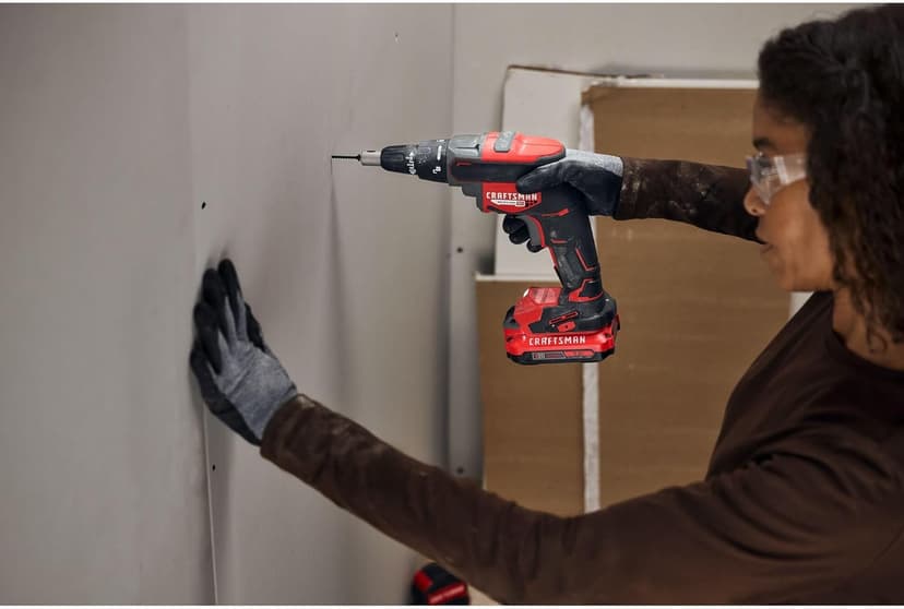 CRAFTSMAN V20 Cordless Drywall Screwgun, Bare Tool Only (CMCF600B)