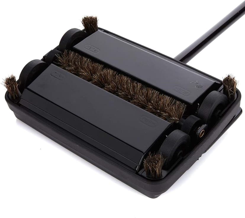 Fuller Brush 17027 Electrostatic Carpet & Floor Sweeper - 9" Cleaning Path - Lightweight - Ideal for Crumby Messes - Works On Carpets & Hard Floor Surfaces - Black