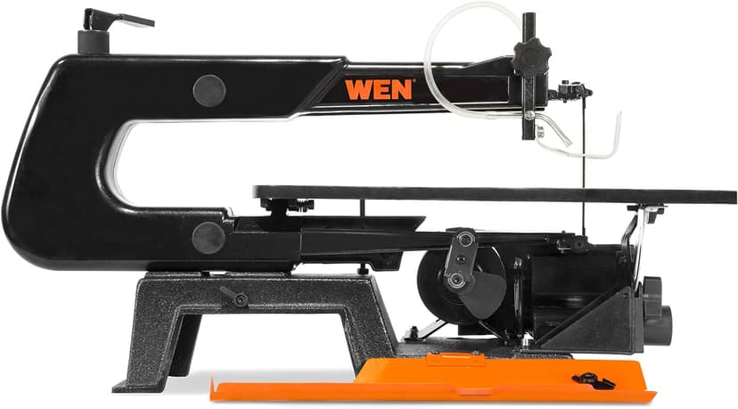 WEN 3922 16-inch Variable Speed Scroll Saw with Easy-Access Blade Changes