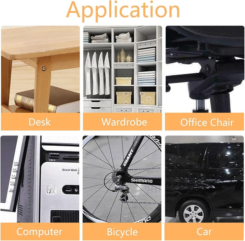 Silver 105 Degree Right Angle Drill Bit Holder, 1/4" Hex Shank Driver and Flexible Angle Extension Bit Kit for Screwdriver & Drill