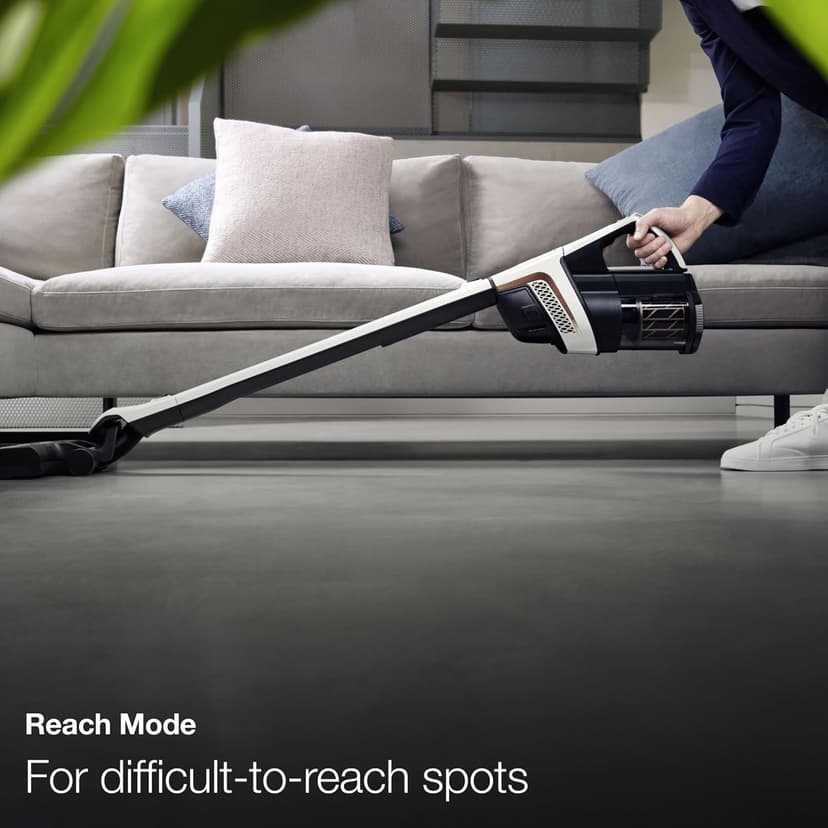 Miele Triflex HX2 Cat & Dog Cordless Stick Vacuum Cleaner, 60 min runtime, Obsidian Black / Rose Gold