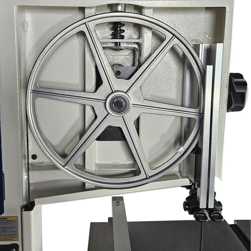 Rikon Power Tools 10-310 10" Bandsaw with Cast Iron Table, Steel Stand, Rip Fence, Quick-Release Tension & 4-5/8" Resaw Capacity