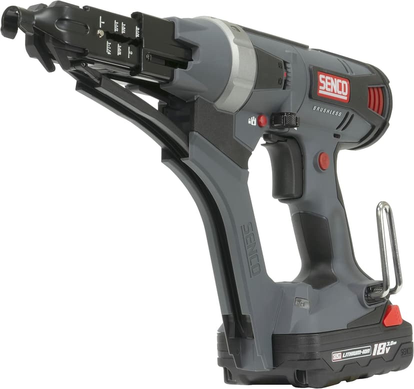 Senco DURASPIN DS322-18V 3" 2500 RPM Cordless Auto-Feed Screw Driver 10C0002N