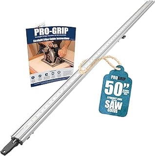 ProGrip Straight Edge Clamp Ideal for Cutting Large Sheets of Plywood and Dado Slots