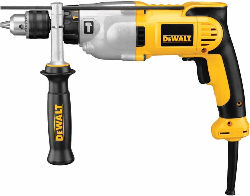 DEWALT Hammer Drill Kit, 1/2-Inch, 10-Amp, Pistol Grip (DWD520K )