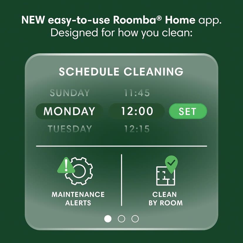 iRobot Roomba 205 DustCompactor Vac Robot Vacuum - Auto-Compacts Debris Within The Robot, No Emptying for 60 Days, Bagless, Intense Power-Lifting Suction, LiDAR Navigation, Multi-Surface Cleaning