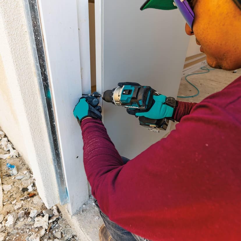 Makita XPH16Z 18V LXT® Lithium-Ion Compact Brushless Cordless 1/2" Hammer Driver-Drill, Tool Only