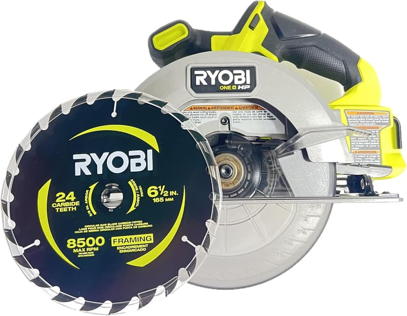 ONE+ HP 18-Volt Brushless Cordless Compact 6-1/2 in. Circular Saw