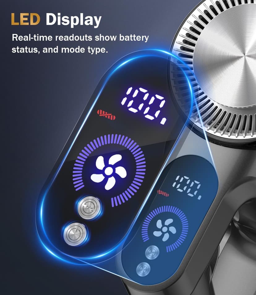 Cordless Vacuum Cleaner, 40Kpa Vacuum Cleaners for Home with LED Screen, 40Mins Stick Vacuum Cordless Rechargeable Dock, Handheld Vacuum Cleaner for Pet Hair, Carpet, Hardwood Floor, A40