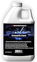 Smooth Saw - General Purpose Concentrated Cutting and Sawing Coolant - Advanced Semisynthetic Fluid (1 Quart)