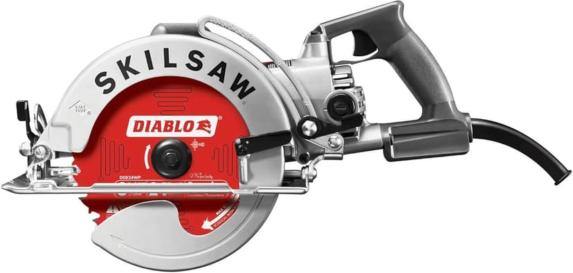 SKIL 8-1/4 In. Aluminum Worm Drive Skilsaw-SPT78W-22
