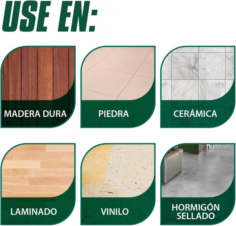 Simple Green Multi-Surface Floor Care - Cleans Hardwood, Vinyl, Laminate, Tile, Concrete and Other Wood - pH Neutral Floor Cleaner 1Gal