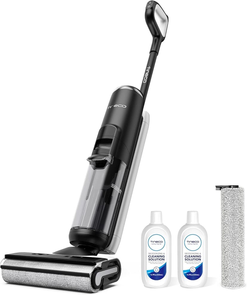 Tineco Floor ONE S6 Cordless Wet Dry Vacuum Floor Cleaner Washer Floor Cleaning Solution