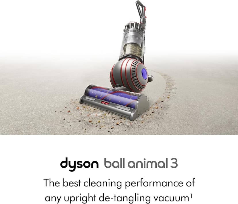 Dyson Ball Animal 3 Upright Vacuum Cleaner (Nickel)
