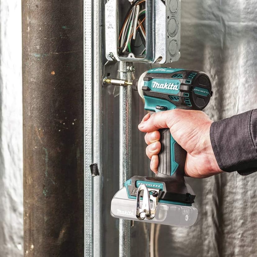 Makita XDT16Z 18V LXT Lithium-Ion Brushless Cordless Quick-Shift Mode 4-Speed Impact Driver, Tool Only