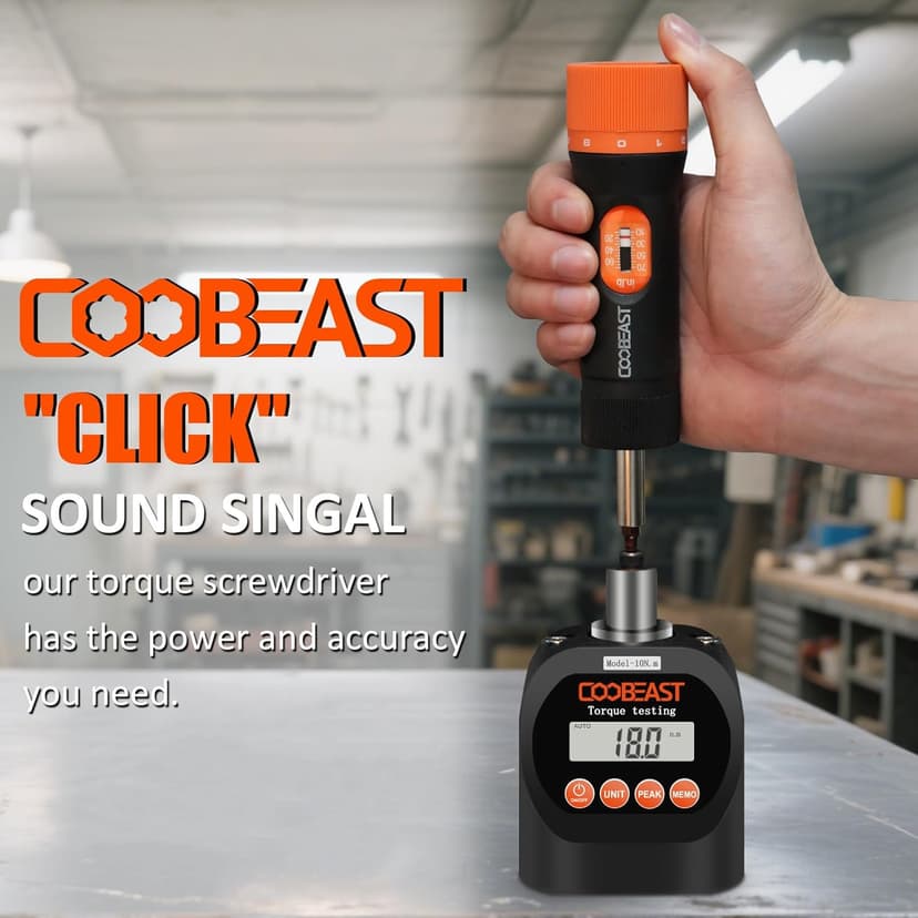 Torque Screwdriver 38Pcs, Gifts for Men Torque Wrench with Inch/Pounds Torque Range 10-70 In-lb, S2 Bits, Sockets and Storage Case for Maintenance, Tools, Bike Repairing and Mounting