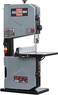 SHOPMAX 4.2 Amp 10-inch Benchtop Band Saw